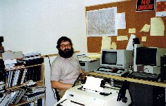 Dan Dorrough; PCD Systems; office area